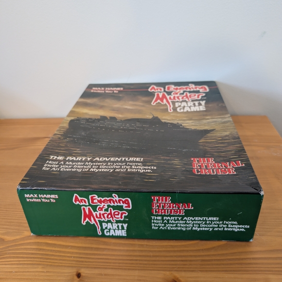 An Evening of Murder Party Game - Picture 3 of 7